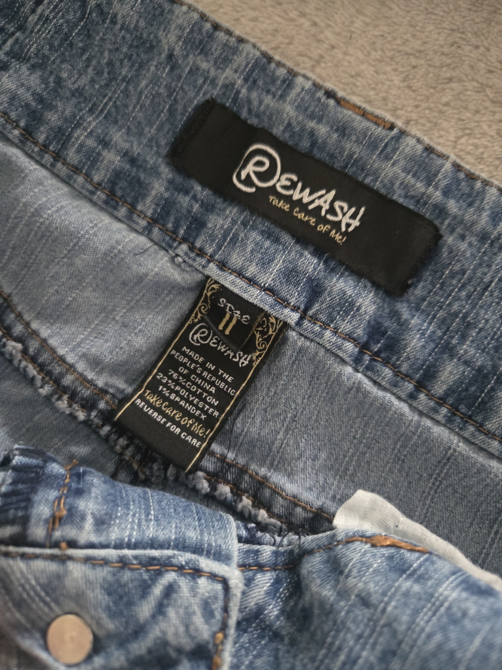Light Wash Denim Shorts Bundle - Picture 5 of 15